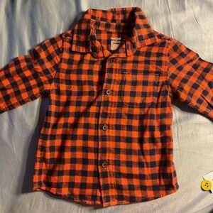 Toddler Cat And Jack 3T Flannel